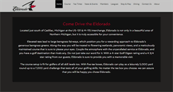 Desktop Screenshot of golfeldorado.com